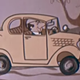 Illustration for article titled This '50s Era Cartoon About Cars In The Year 2000 Is A Record Of A Forgotten Future